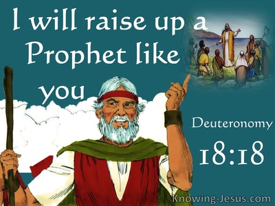 Deuteronomy 18:18